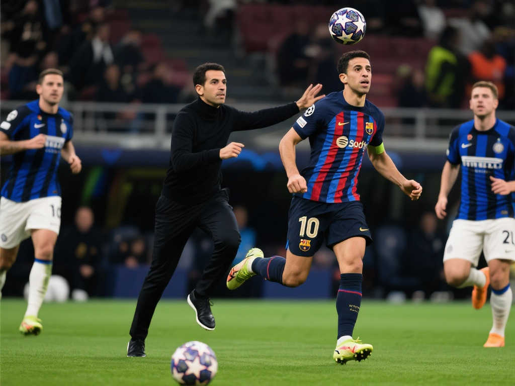 【欧冠】巴萨3-3战平国米!邓福梅开二度,亚马尔进球+两次击中门框 【欧冠】巴萨3-3战平国米!邓福梅开二度,亚马尔进球+两次击中门框