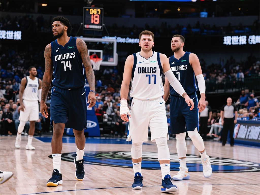 现世报?独行侠内线全员伤停,季后赛前景堪忧 现世报?独行侠内线全员伤停,季后赛前景堪忧