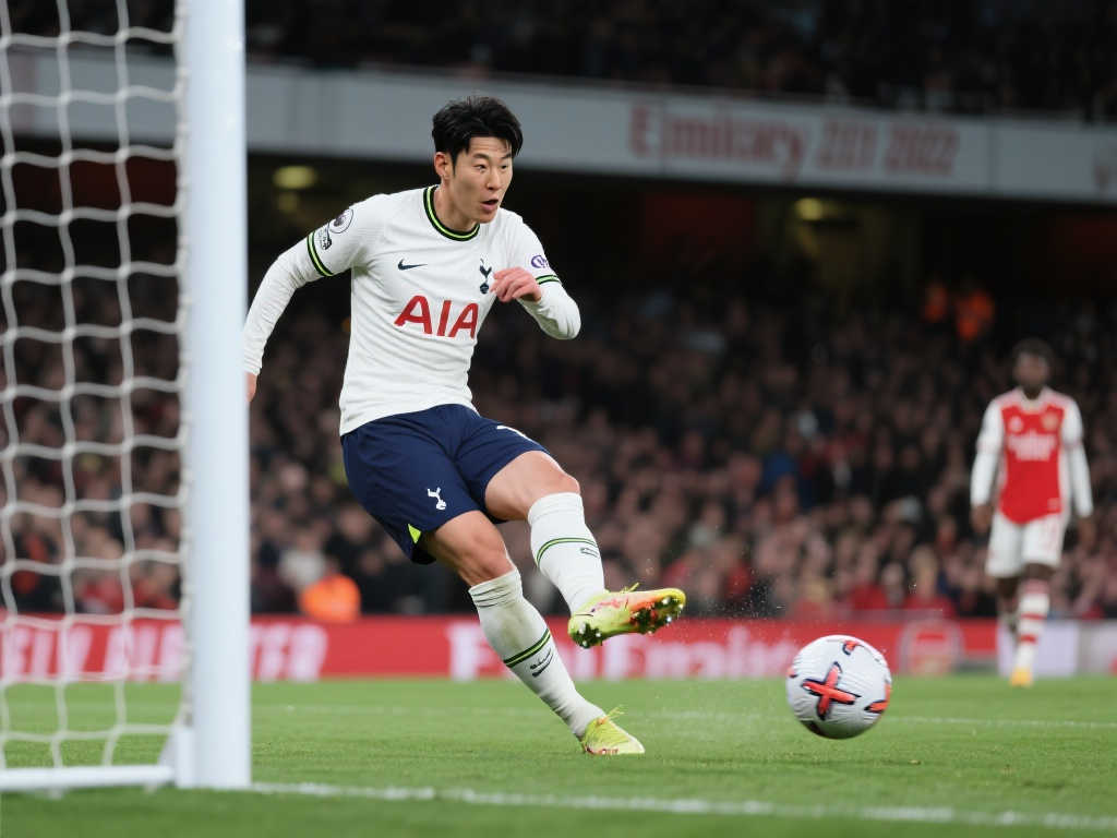 詹俊提醒：国足对阵韩国需警惕孙兴慜远射，左右脚均具威胁